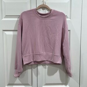 Softstreme perfectly oversized crop sweatshirt